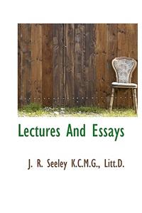 Lectures and Essays