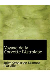 Voyage de La Corvette L'Astrolabe