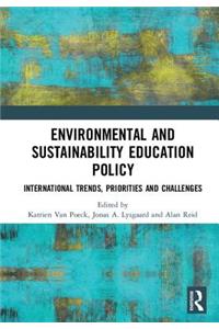 Environmental and Sustainability Education Policy