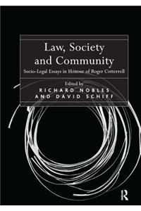 Law, Society and Community