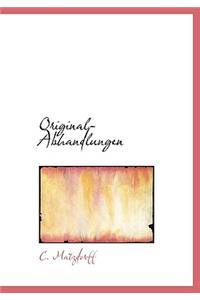 Original-Abhandlungen