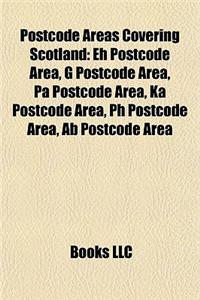 Postcode Areas Covering Scotland