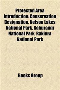 Protected Area Introduction