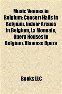 Music Venues in Belgium