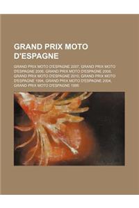 Grand Prix Moto D'Espagne