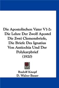 Apostolischen Vater V1-2