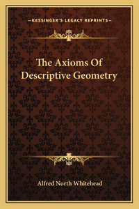 Axioms Of Descriptive Geometry