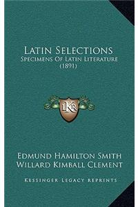 Latin Selections