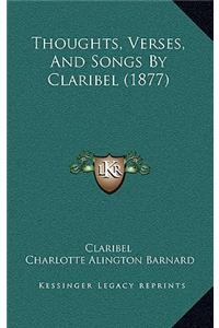 Thoughts, Verses, and Songs by Claribel (1877)