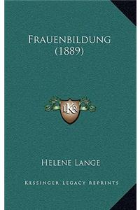 Frauenbildung (1889)