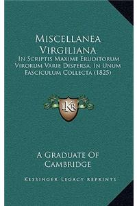 Miscellanea Virgiliana