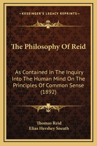 The Philosophy Of Reid