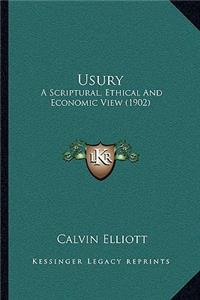 Usury