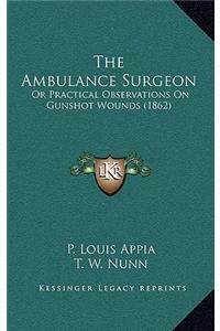 The Ambulance Surgeon
