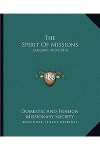 The Spirit Of Missions