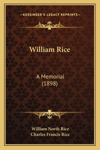 William Rice