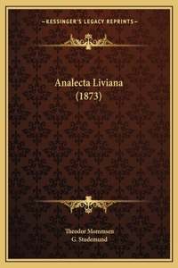 Analecta Liviana (1873)