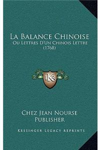 La Balance Chinoise