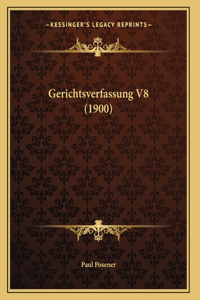Gerichtsverfassung V8 (1900)