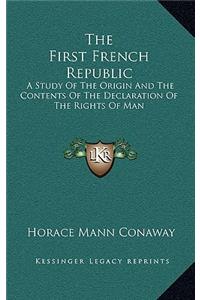 First French Republic