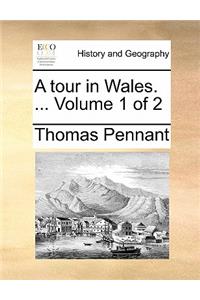 A Tour in Wales. ... Volume 1 of 2
