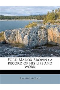 Ford Madox Brown