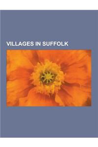 Villages in Suffolk