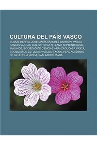 Cultura del Pais Vasco