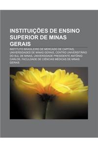 Instituicoes de Ensino Superior de Minas Gerais