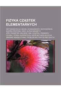 Fizyka Cz Stek Elementarnych