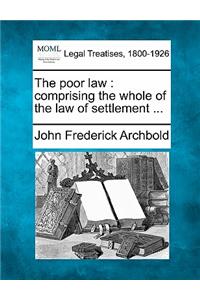The poor law