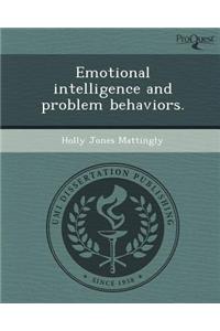 Emotional Intelligence and Problem Behaviors