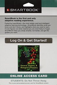 Smartbook Access Card for General, Organic, & Biological Chemistry