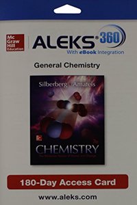 Aleks 360 Access Card (1 Semester) for Chemistry: The Molecular Nature of Matter