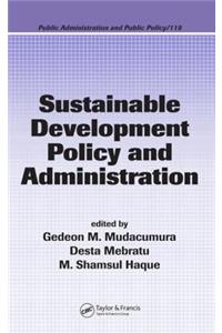 Sustainable Development Policy and Administration