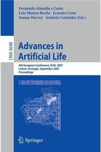 Advances in Artificial Life: 9th European Conference, Ecal 2007 Lisbon, Portugal, September 10-14, 2007 Proceedings. Lecture Notes in Computer Science, Volume 4648.