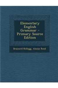 Elementary English Grammar