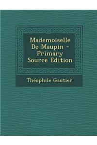 Mademoiselle de Maupin