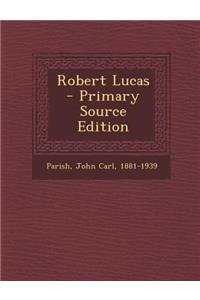 Robert Lucas