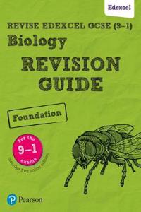 Pearson REVISE Edexcel GCSE Biology (Foundation) Revision Guide: incl. online revision and quizzes - for 2025, 2026 exams