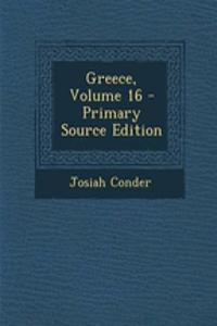 Greece, Volume 16