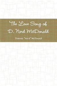 Love Song of D. Nerd McDonald