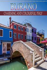 BURANO Charming and colourful Italy 2016