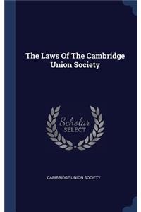 Laws Of The Cambridge Union Society