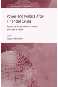 Power and Politics After Financial Crises