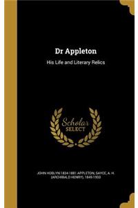 Dr Appleton