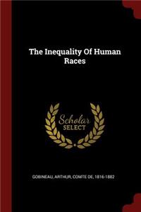 The Inequality of Human Races