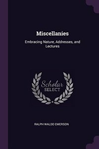 Miscellanies