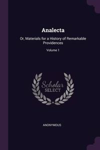 Analecta