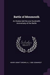 Battle of Monmouth